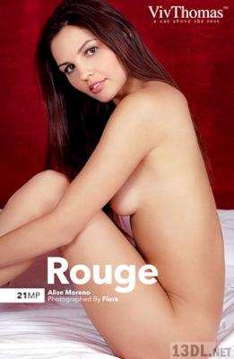 [VivThomas×Alise Moreno] 2018-05-12 Rouge